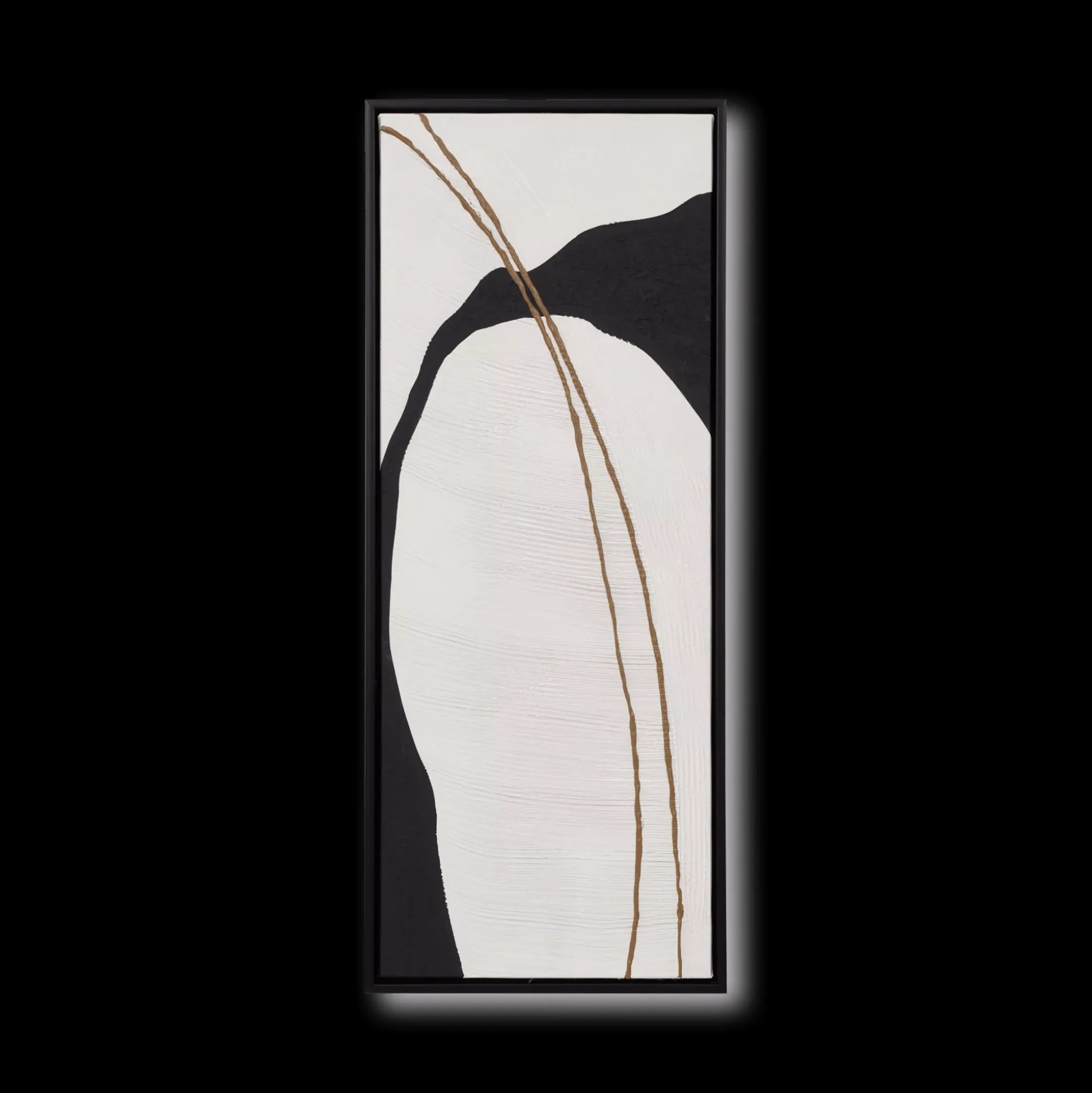 Abstract Framed Art