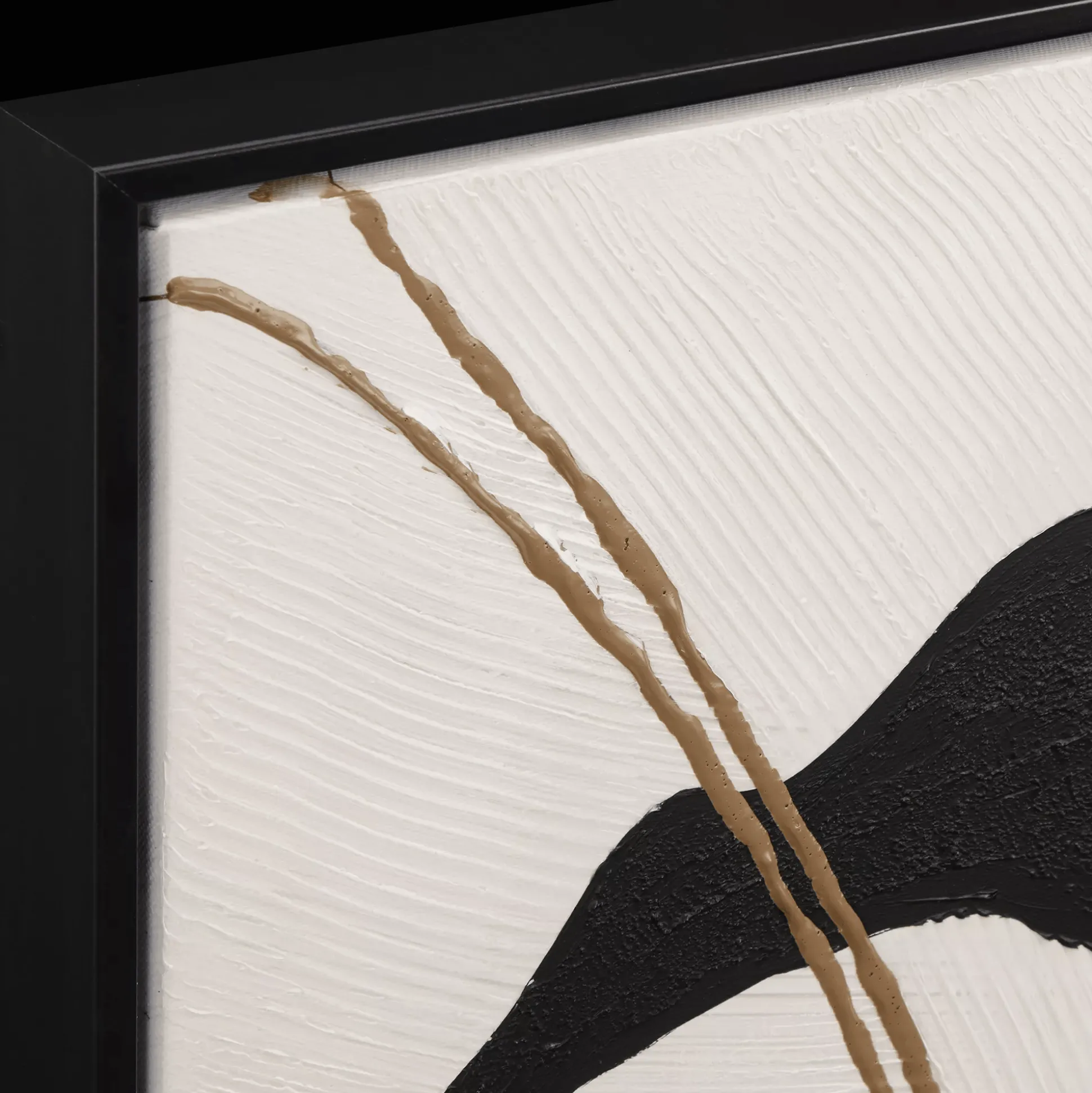 Abstract Framed Art