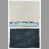 Abstract Oil Painted Canvas