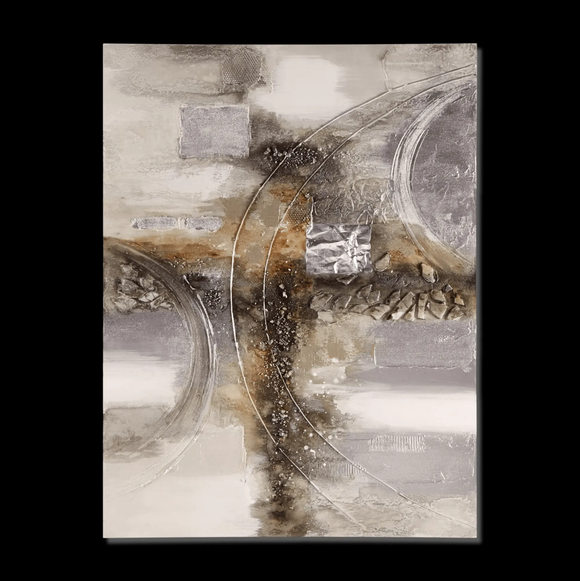 Abstract Oil Painting Canvas