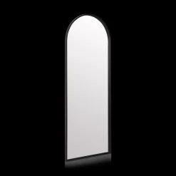 Arch Black Leaner Mirror