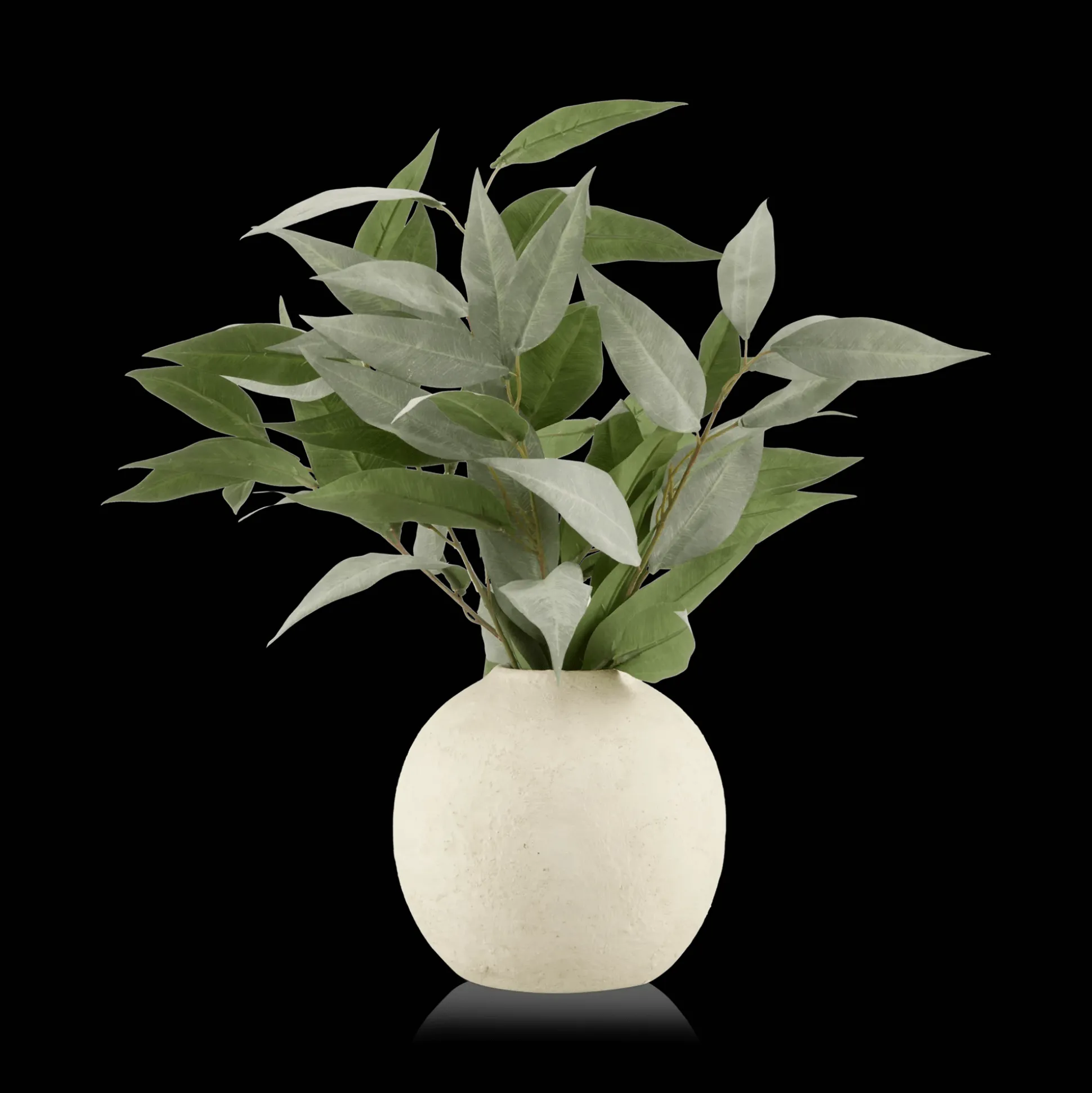 Aritificial Eucalyptus Plant in Ceramic Pot