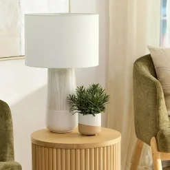 Artificial Plant in Ceramic Pot