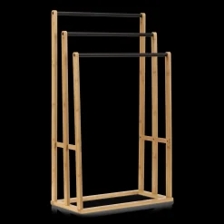 Bamboo Towel Rack