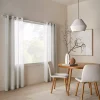 Beige Merlot Sheer Curtain