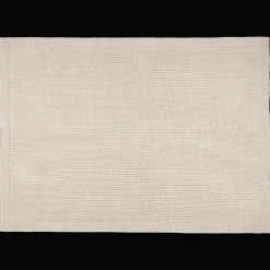 Beige Ribba Throw
