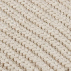 Beige Ribba Throw