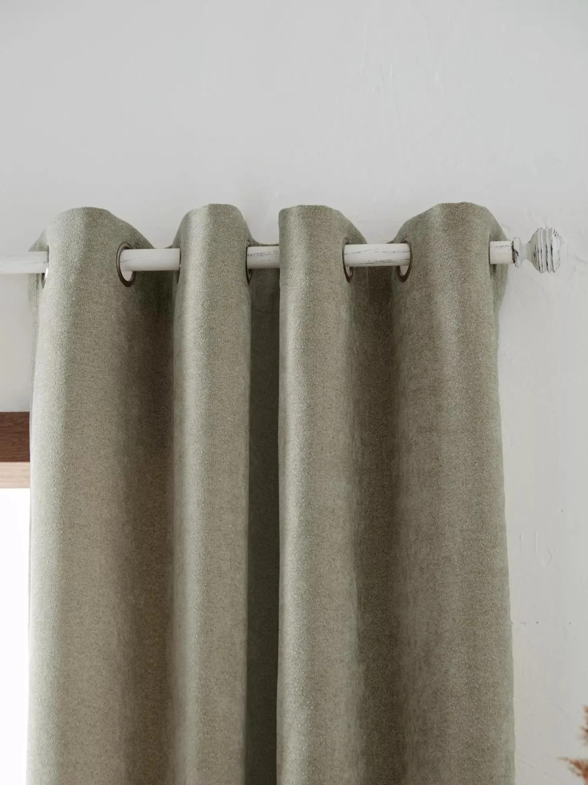 Beige Tajo Panel Curtain