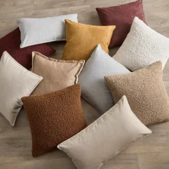 Beige Waverly Decorative Lumbar Pillow