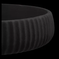 Black Ceramic Bowl