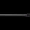Black Chelsea Curtain Rod Set - Diameter 16/19 mm