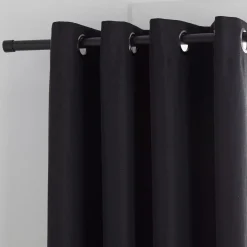 Black Chita Blackout Curtain