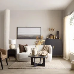 Black Coffee Table