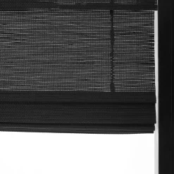 Black Cordless Bali Shade