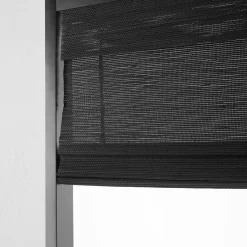 Black Cordless Bali Shade