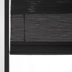 Black Cordless Bali Shade