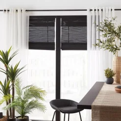 Black Cordless Bali Shade