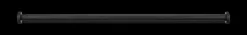 Black Curtain Tension Rod - Diameter 22/25 mm