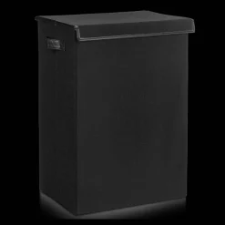 Black Foldable Hamper