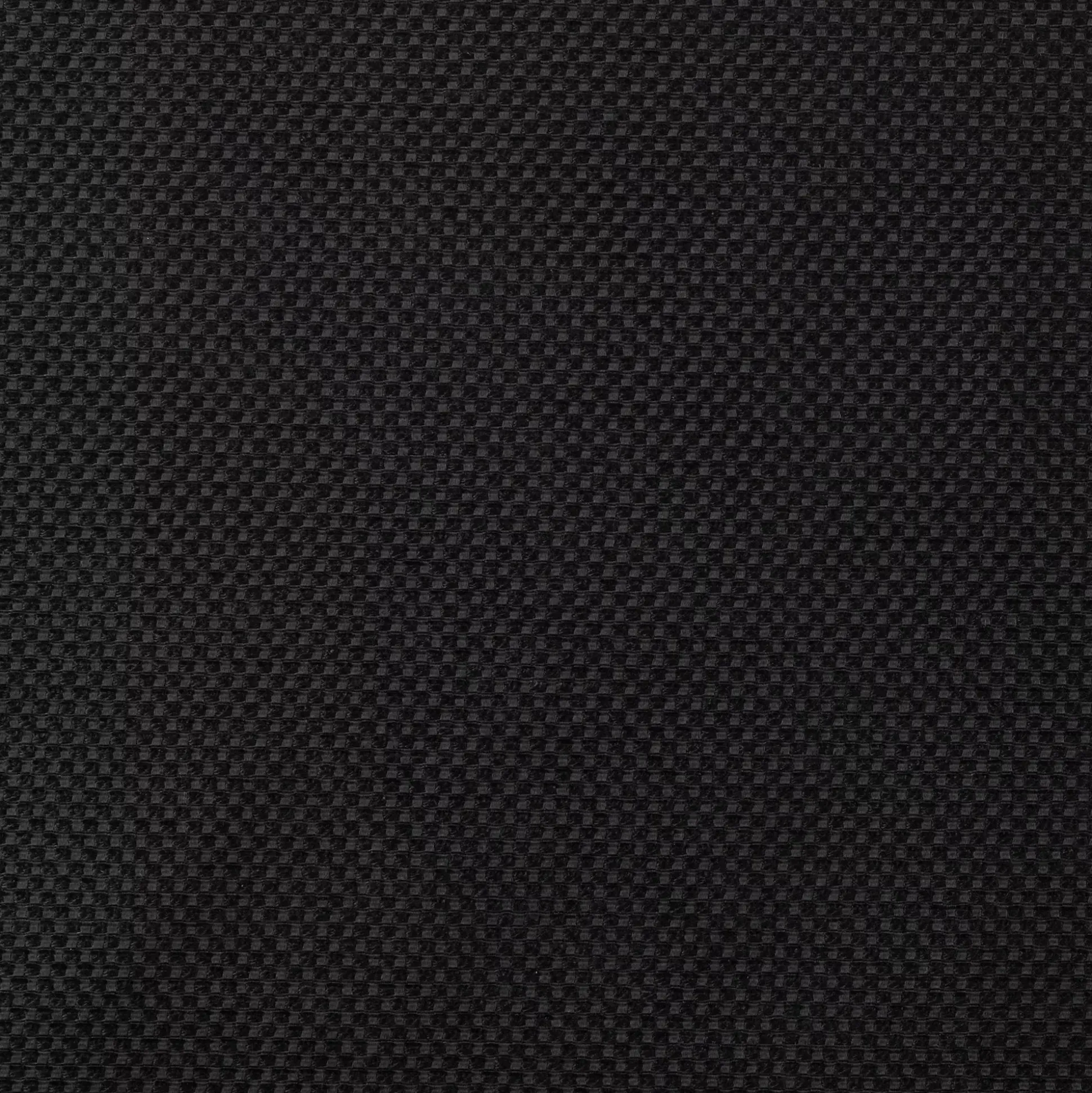 Black Ortega Blackout Back-Tab Curtain