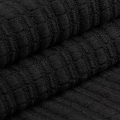 Black Table Runner