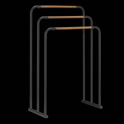 Black Towel Holder