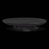 Black Wood Raised Tray