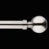 Blackout Curtains Double Rod Set - Diameter 25/28 mm