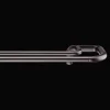 Blackout Curtains Double Rod Set - Diameter 19mm