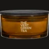 Bouclair Green Tea Candle with Wooden Lid
