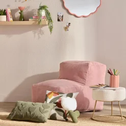 Boucle Floral Stool