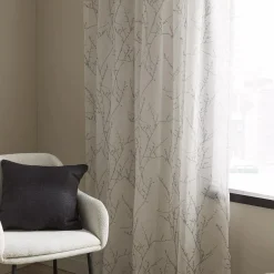 Branch Sheer Curtain