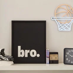 Bro Wall Decor