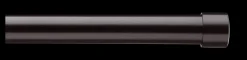 Bronze Curtain Rod Set - Diameter 25/28 mm