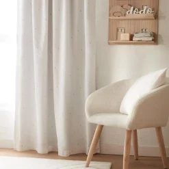 Cael Blackout Curtain with Little Trees