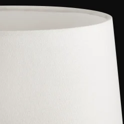 Ceramic and Wood Table Lamp