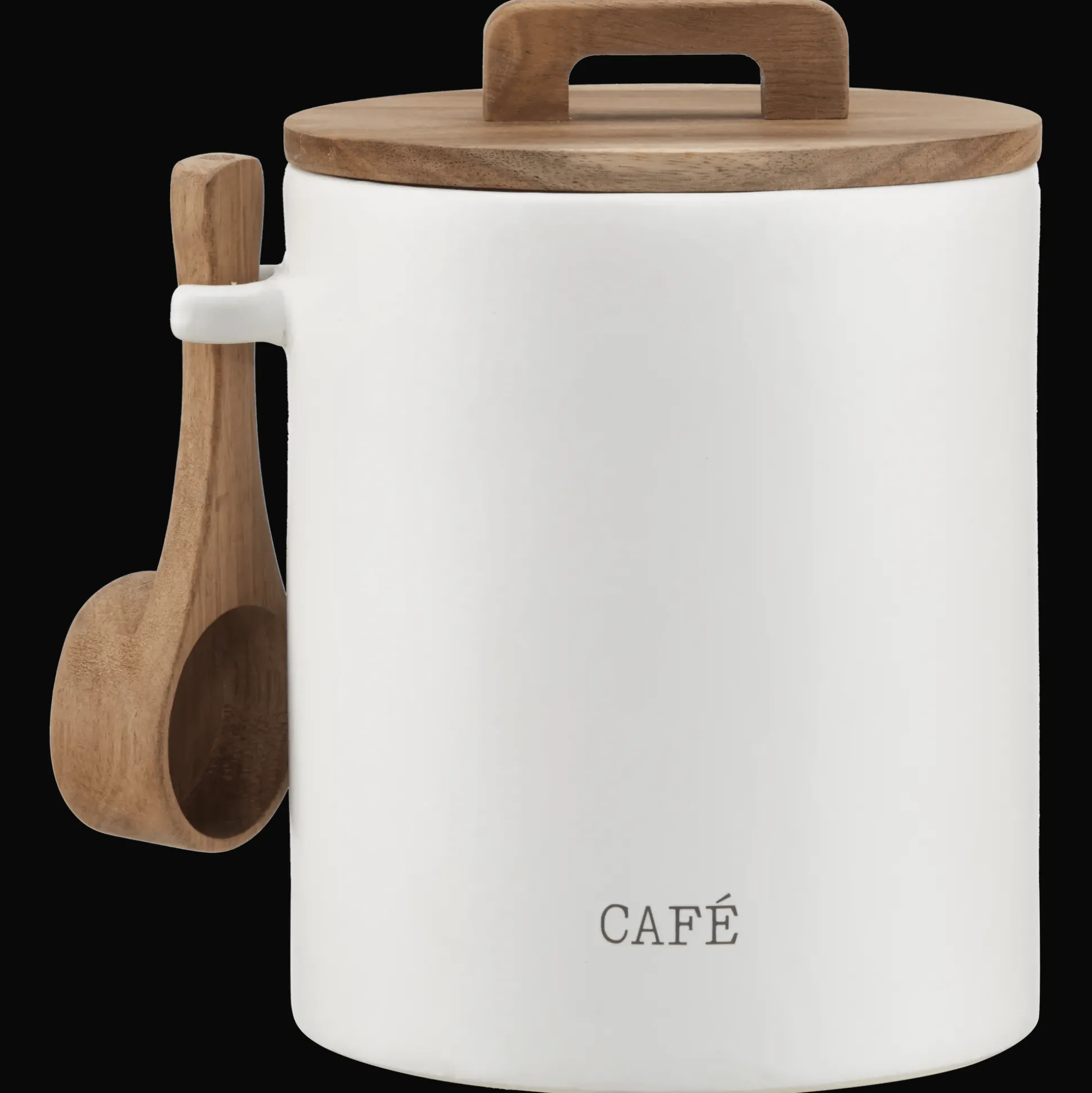 Ceramic Coffee Jar