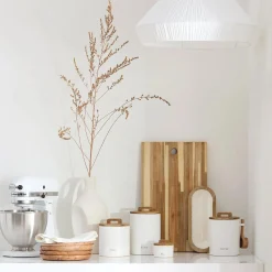 Ceramic Coffee Jar