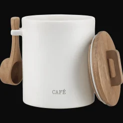 Ceramic Coffee Jar