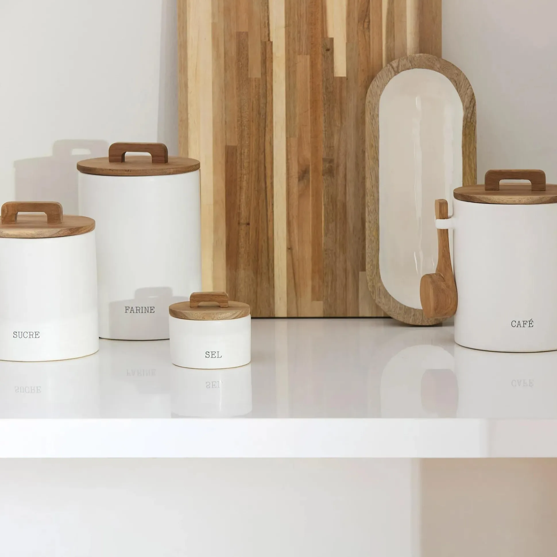 Ceramic Coffee Jar