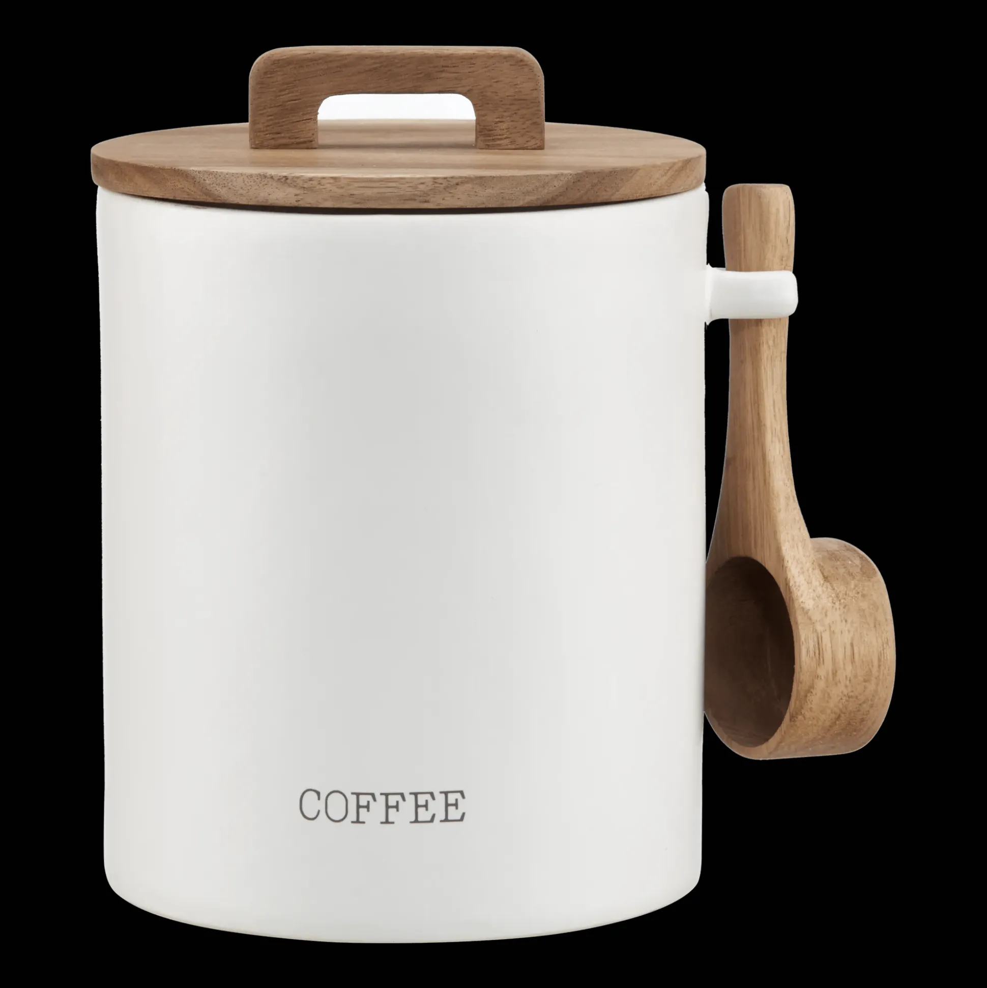 Ceramic Coffee Jar