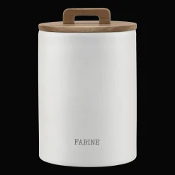 Ceramic Flour Jar