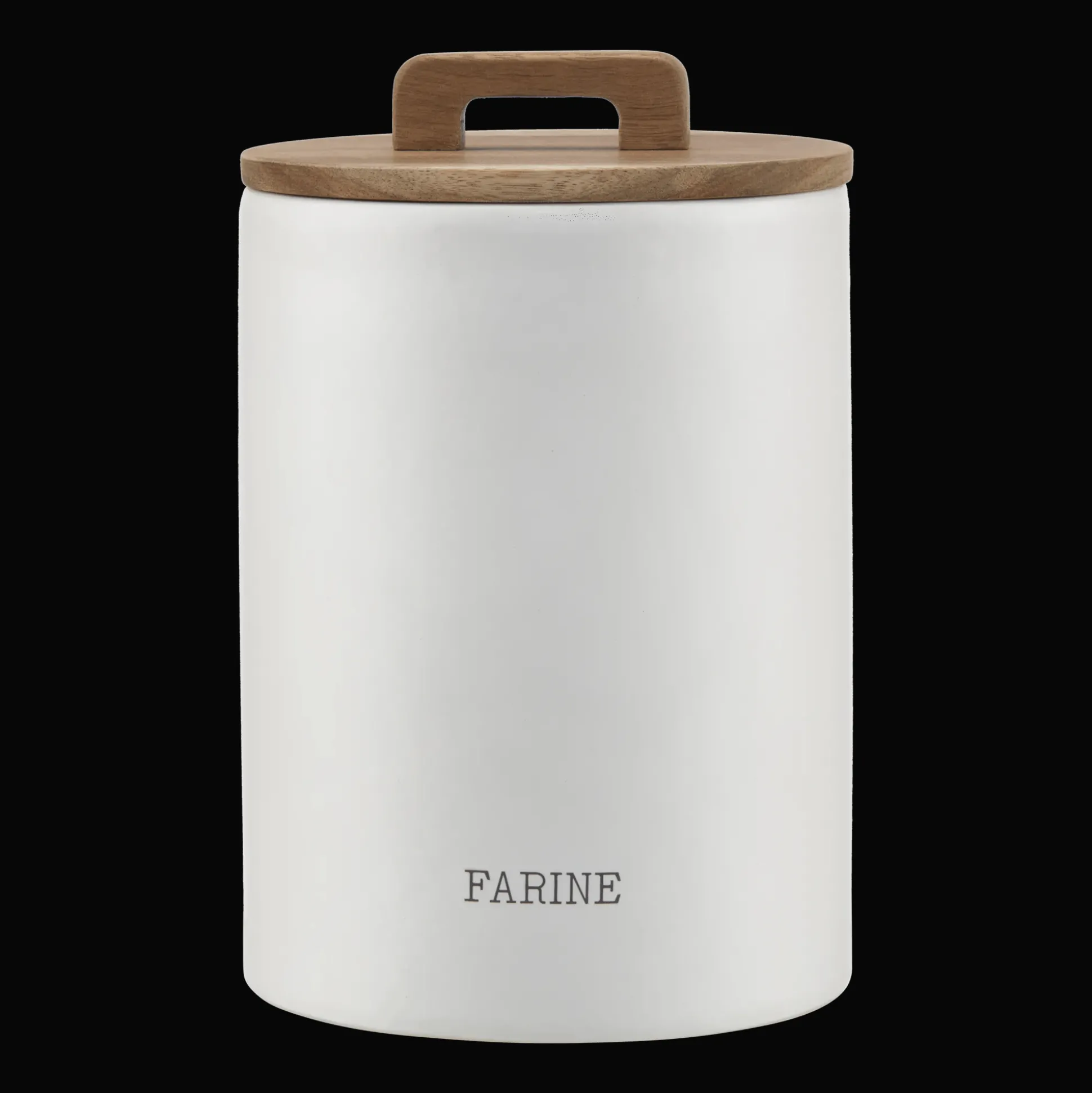 Ceramic Flour Jar