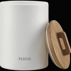 Ceramic Flour Jar