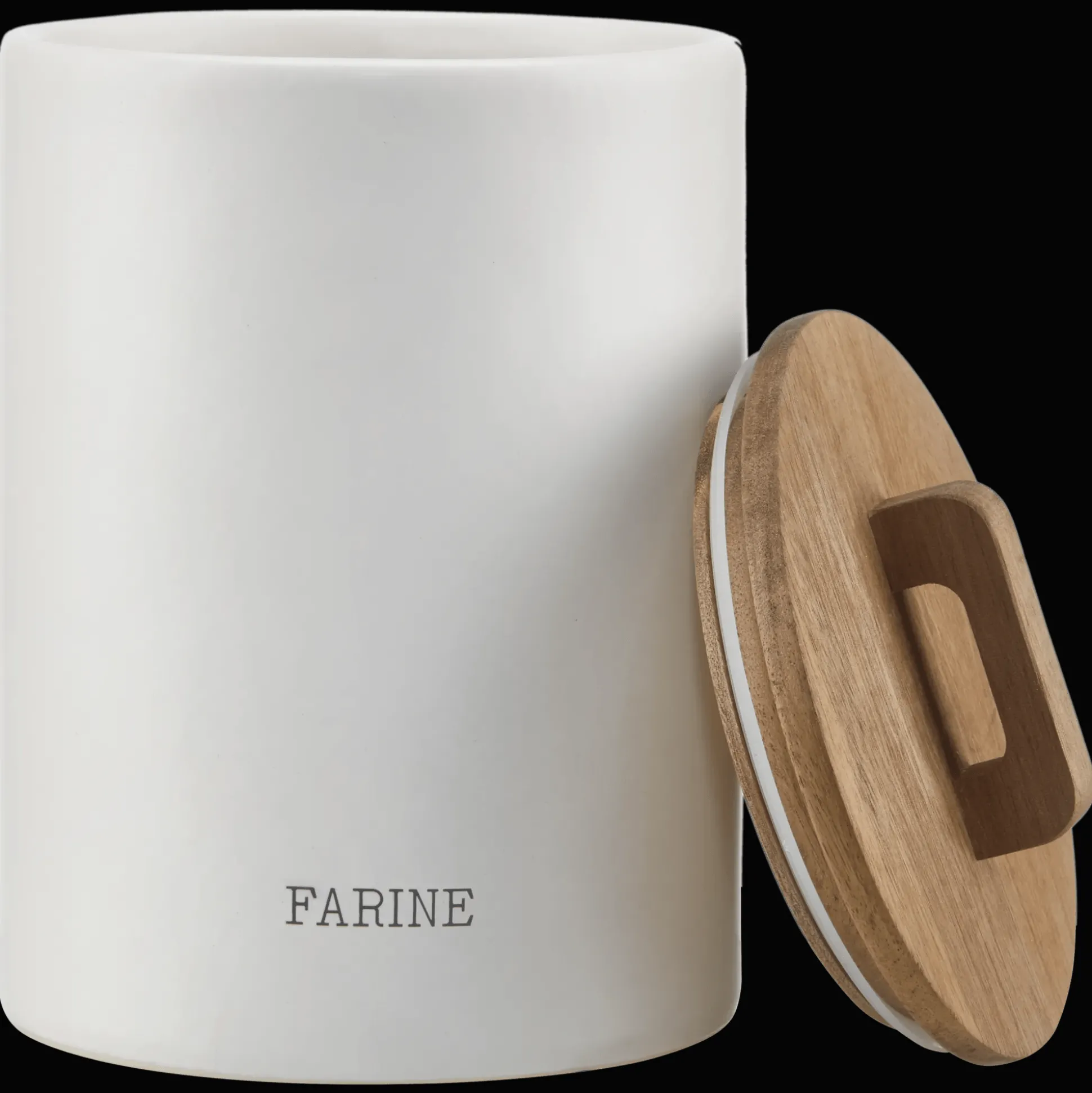 Ceramic Flour Jar