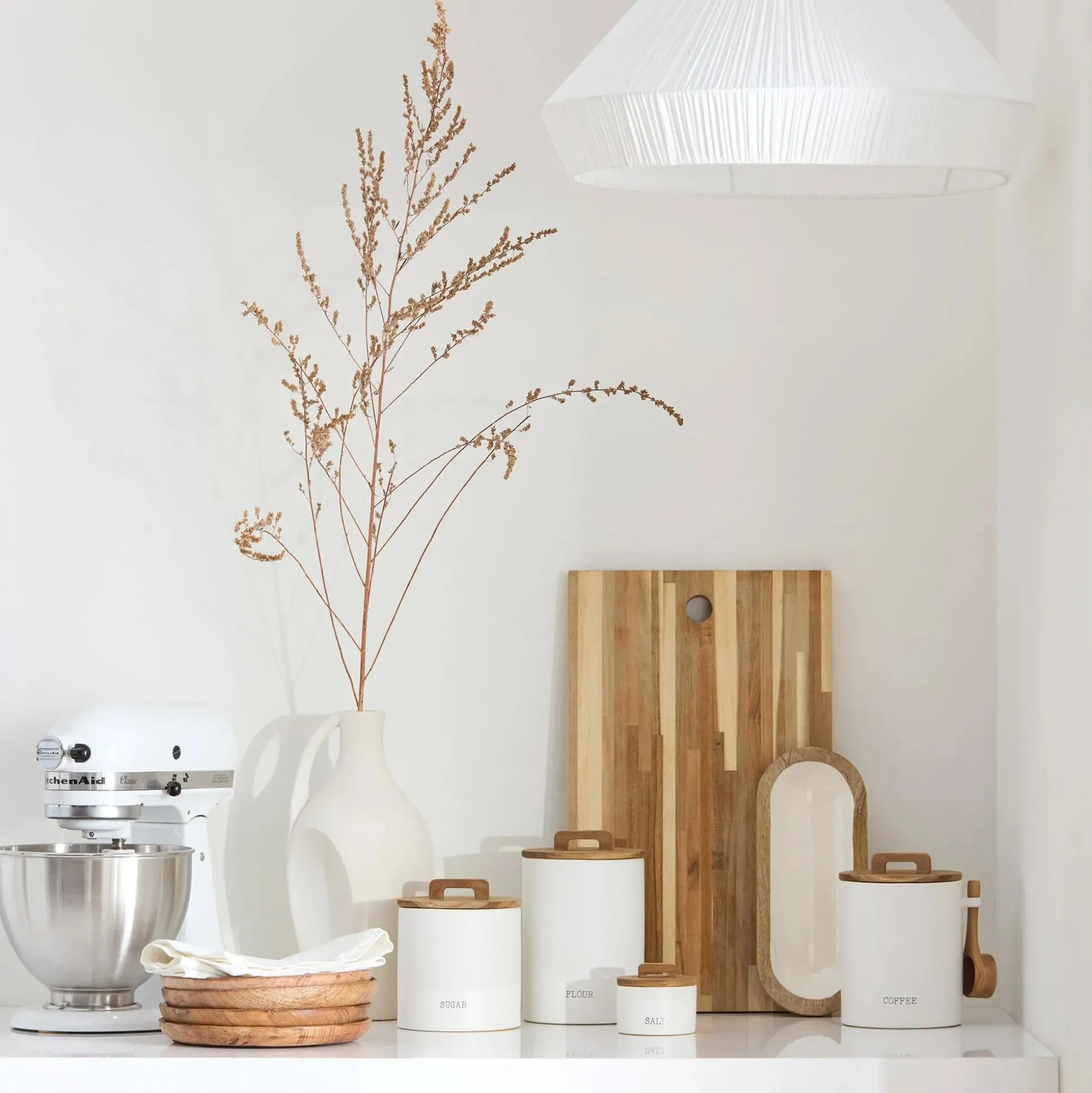 Ceramic Flour Jar