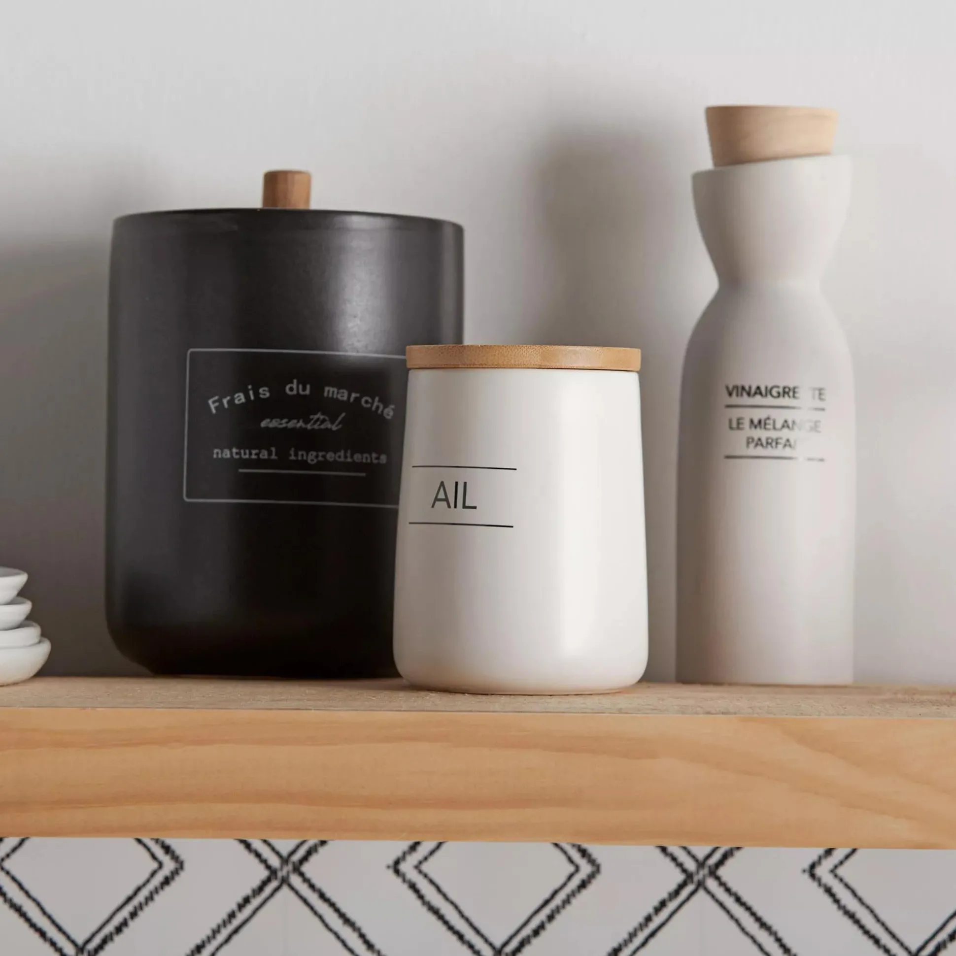 Ceramic Garlic Container
