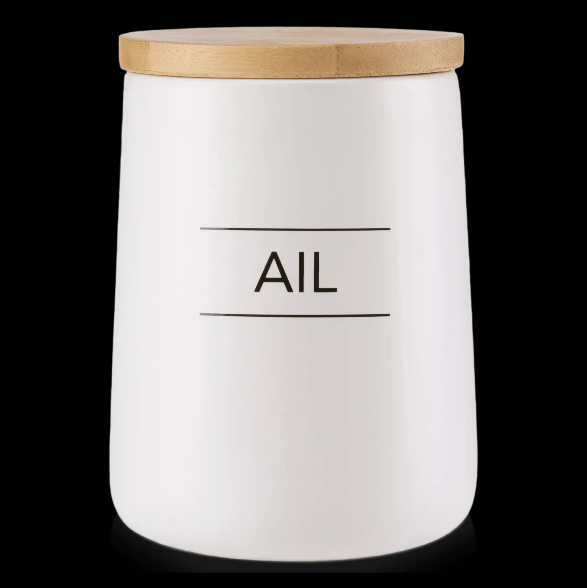 Ceramic Garlic Container