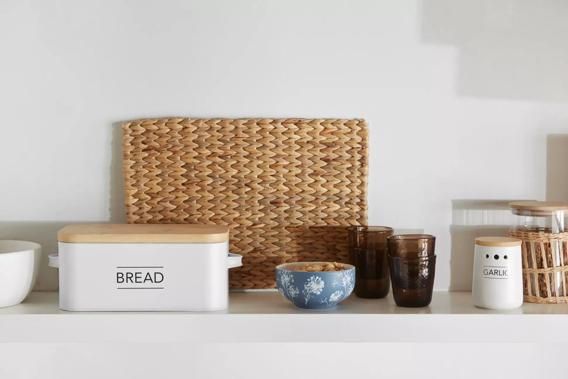 Ceramic Garlic Container