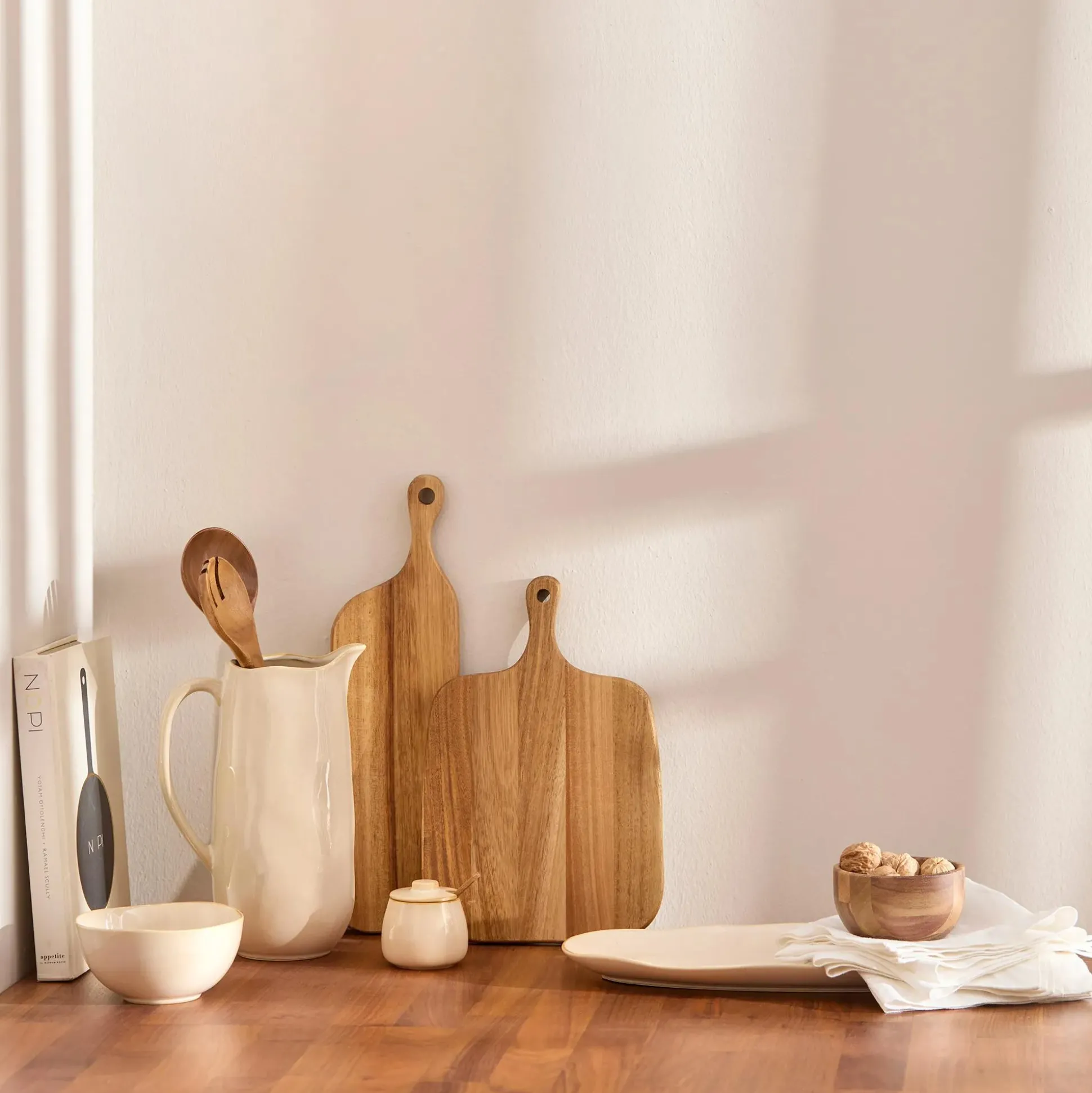 Ceramic Jar with Spoon